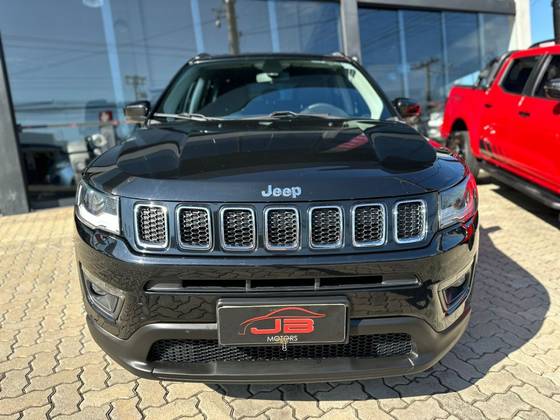 JEEP COMPASS 2.0 16V FLEX LONGITUDE AUTOMÁTICO